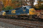 CSX C40-9W #9016 on L034-27